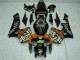 Negro Kits Completo Carenado Moto ABS Honda CBR 600 RR 2005-2006 Negro Kits Completo Carenado Moto ABS Honda CBR 600 RR 2005-2006