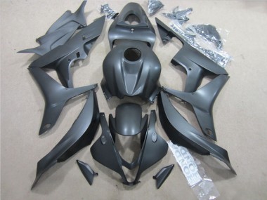 Negro Kits Completo Carenado Moto ABS Honda CBR 600 RR 2007-2008