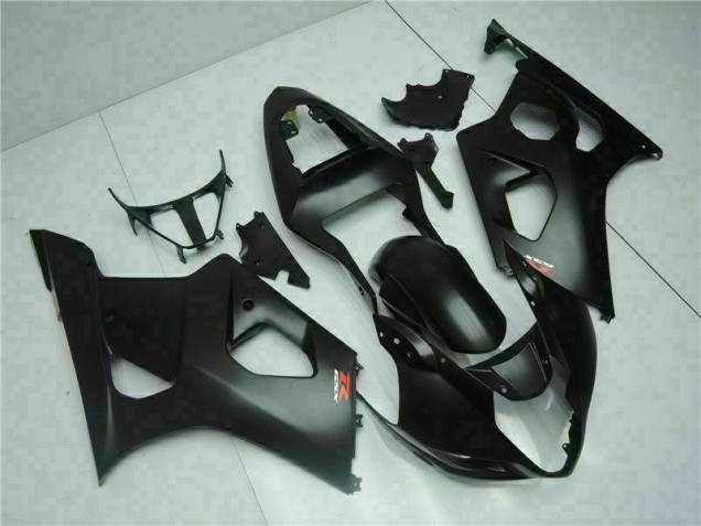 Negro Kits Completo Carenado Moto ABS Suzuki GSXR 1000 K3 2003-2004 Negro Kits Completo Carenado Moto ABS Suzuki GSXR 1000 K3 2003-2004