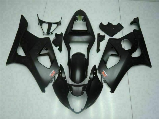 Negro Kits Completo Carenado Moto ABS Suzuki GSXR 1000 K3 2003-2004 Negro Kits Completo Carenado Moto ABS Suzuki GSXR 1000 K3 2003-2004