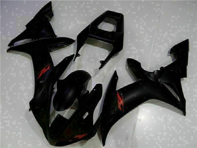 Negro Kits Completo Carenado Moto ABS Yamaha R1 2002-2003 Negro Kits Completo Carenado Moto ABS Yamaha R1 2002-2003