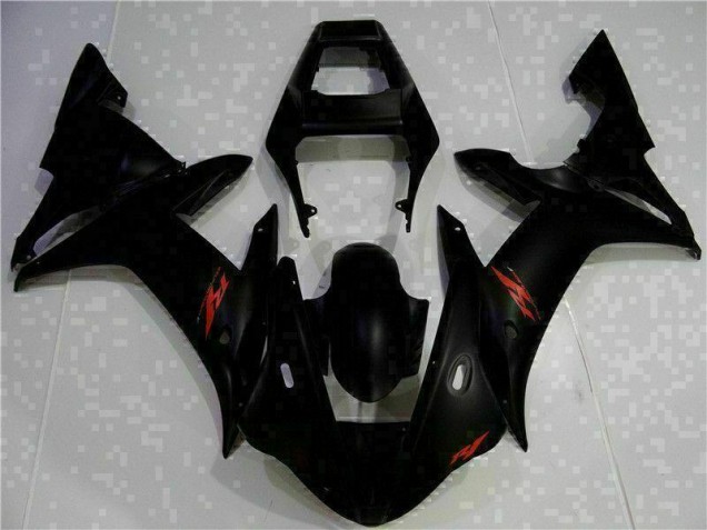 Negro Kits Completo Carenado Moto ABS Yamaha R1 2002-2003 Negro Kits Completo Carenado Moto ABS Yamaha R1 2002-2003