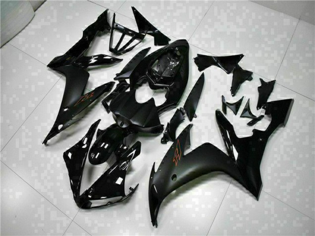 Negro Kits Completo Carenado Moto ABS Yamaha R1 2004-2006 Negro Kits Completo Carenado Moto ABS Yamaha R1 2004-2006