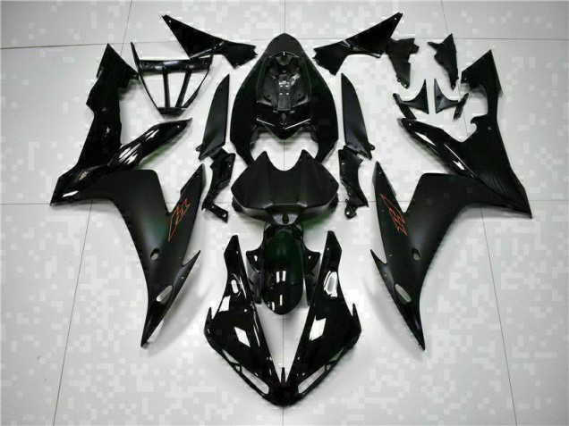 Negro Kits Completo Carenado Moto ABS Yamaha R1 2004-2006 Negro Kits Completo Carenado Moto ABS Yamaha R1 2004-2006