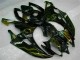 Negro Kits Completo Carenado Moto ABS Yamaha R6 2006-2007 Negro Kits Completo Carenado Moto ABS Yamaha R6 2006-2007