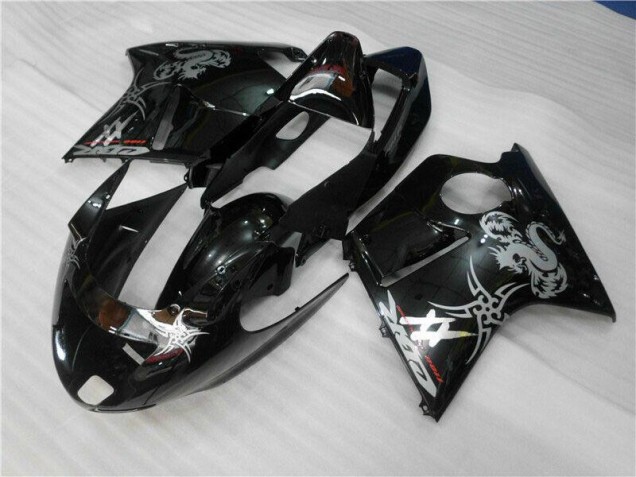 Negro Kits Completo Carenado Moto Honda CBR 1100 XX 1996-2007 Negro Kits Completo Carenado Moto Honda CBR 1100 XX 1996-2007