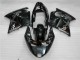 Negro Kits Completo Carenado Moto Honda CBR 1100 XX 1996-2007 Negro Kits Completo Carenado Moto Honda CBR 1100 XX 1996-2007