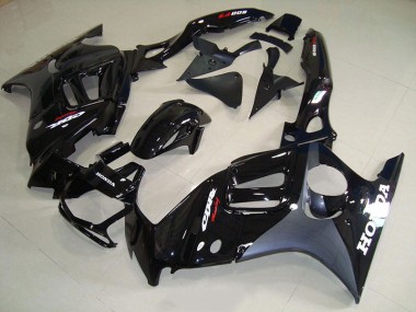 Negro Kits Completo Carenado Moto Honda CBR 600 F3 1995-1998