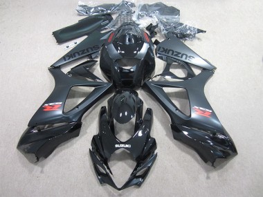 Negro Kits Completo Carenado Moto Suzuki GSXR 1000 K7 2007-2008