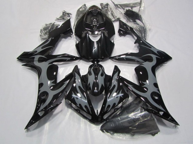 Negro Kits Completo Carenado Moto Yamaha R1 2004-2006 Negro Kits Completo Carenado Moto Yamaha R1 2004-2006