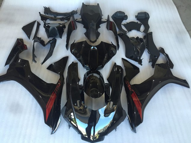 Negro Kits Completo Carenado Moto Yamaha R1 2015-2019 Negro Kits Completo Carenado Moto Yamaha R1 2015-2019