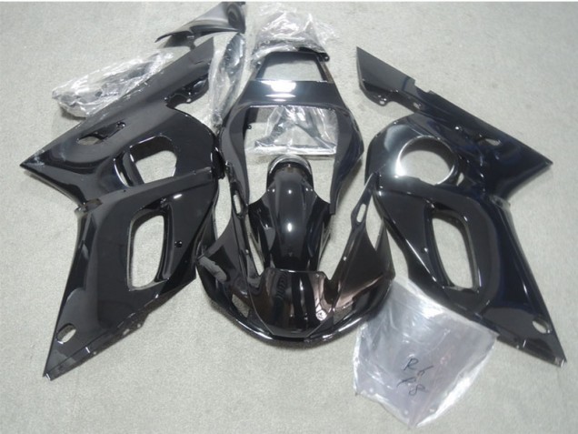 Negro Kits Completo Carenado Moto Yamaha R6 1998-2002 Negro Kits Completo Carenado Moto Yamaha R6 1998-2002
