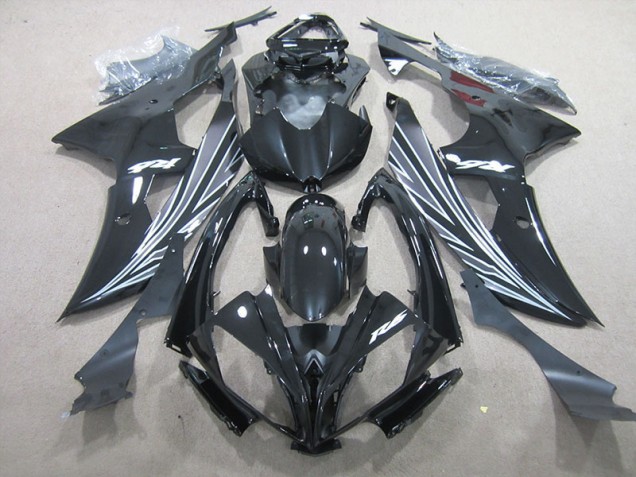 Negro Kits Completo Carenado Moto Yamaha R6 2006-2007 Negro Kits Completo Carenado Moto Yamaha R6 2006-2007