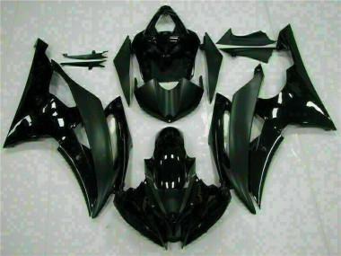 Negro Kits Completo Carenado Moto Yamaha R6 2008-2016