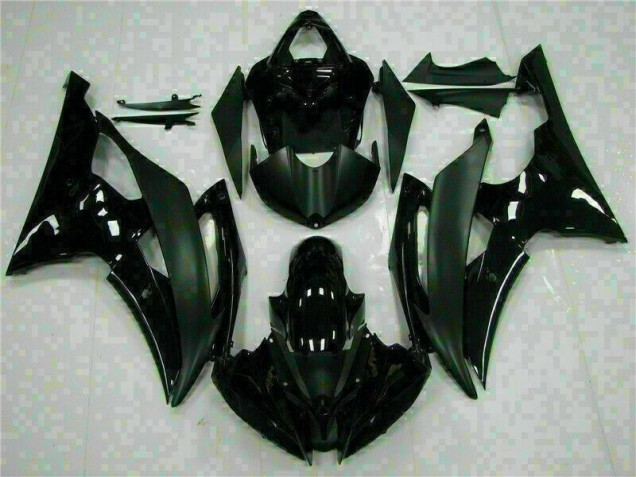 Negro Kits Completo Carenado Moto Yamaha R6 2008-2016 Negro Kits Completo Carenado Moto Yamaha R6 2008-2016
