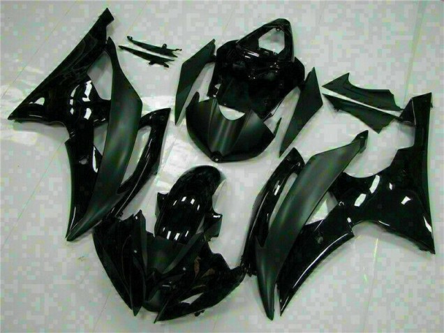 Negro Kits Completo Carenado Moto Yamaha R6 2008-2016 Negro Kits Completo Carenado Moto Yamaha R6 2008-2016
