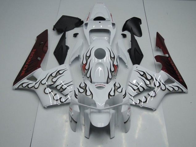 Negro Llama Carenado Moto Honda CBR 600 RR 2005-2006 Negro Llama Carenado Moto Honda CBR 600 RR 2005-2006