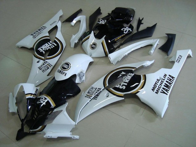 Negro Lucky Strike Carenado Moto Yamaha R6 2008-2016 Negro Lucky Strike Carenado Moto Yamaha R6 2008-2016