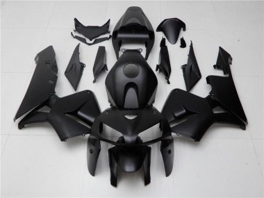 Negro Mate ABS Moto Plástico Honda CBR 600 RR 2005-2006