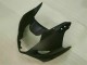 Negro Mate ABS Moto Plástico Suzuki GSXR 1000 K3 2003-2004 Negro Mate ABS Moto Plástico Suzuki GSXR 1000 K3 2003-2004
