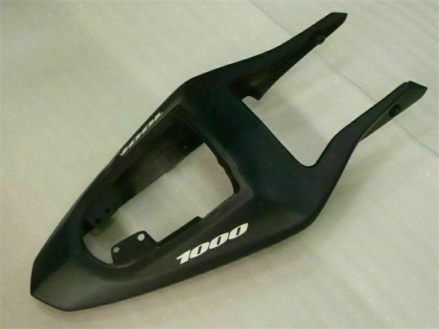 Negro Mate ABS Moto Plástico Suzuki GSXR 1000 K3 2003-2004 Negro Mate ABS Moto Plástico Suzuki GSXR 1000 K3 2003-2004
