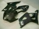 Negro Mate ABS Moto Plástico Suzuki GSXR 1000 K3 2003-2004 Negro Mate ABS Moto Plástico Suzuki GSXR 1000 K3 2003-2004
