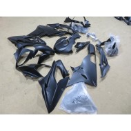 Negro Mate Carenado Moto BMW S1000RR 2015-2018
