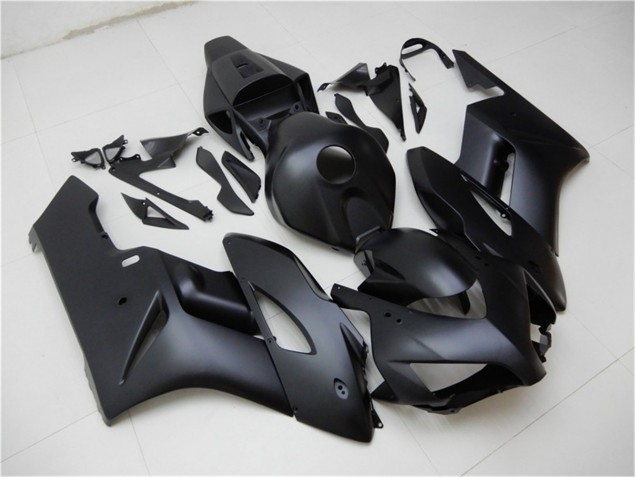 Negro Mate Carenado Moto Honda CBR 1000 RR 2004-2005 Negro Mate Carenado Moto Honda CBR 1000 RR 2004-2005