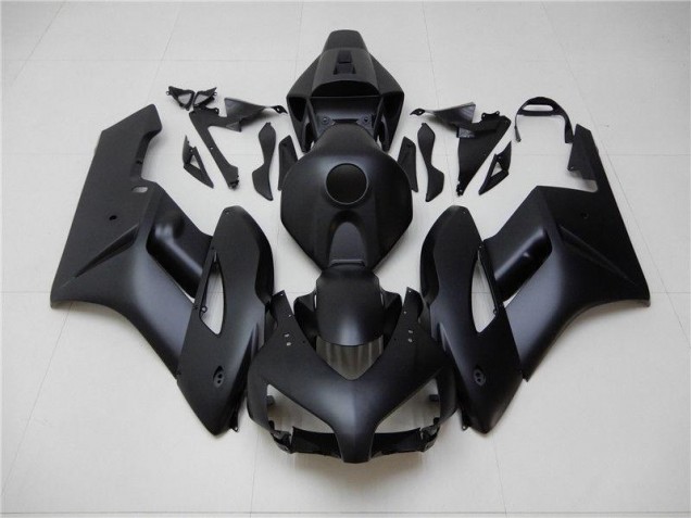 Negro Mate Carenado Moto Honda CBR 1000 RR 2004-2005 Negro Mate Carenado Moto Honda CBR 1000 RR 2004-2005