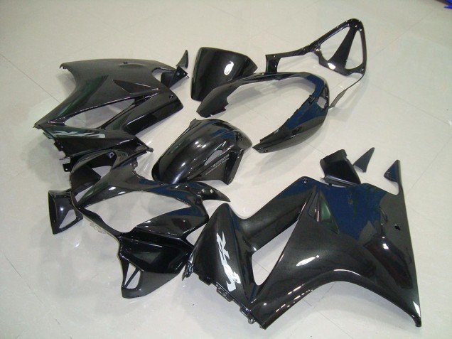 Negro Mate Carenado Moto Honda VFR 800 2002-2013 Negro Mate Carenado Moto Honda VFR 800 2002-2013