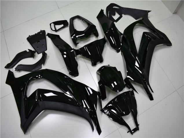 Negro Mate Carenado Moto Kawasaki ZX10R 2011-2015 Negro Mate Carenado Moto Kawasaki ZX10R 2011-2015