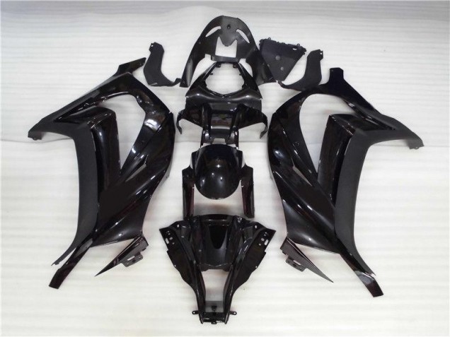 Negro Mate Carenado Moto Kawasaki ZX10R 2011-2015 Negro Mate Carenado Moto Kawasaki ZX10R 2011-2015