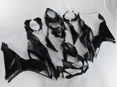 Negro Mate Carenado Moto Kawasaki ZX6R 2019-2023