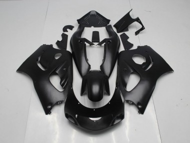 Negro Mate Carenado Moto Suzuki GSXR 600 1996-2000