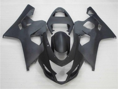 Negro Mate Carenado Moto Suzuki GSXR 600 / 750 K4 2004-2005