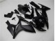 Negro Mate Carenado Moto Suzuki GSXR 600 / 750 K6 2006-2007 Negro Mate Carenado Moto Suzuki GSXR 600 / 750 K6 2006-2007