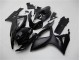 Negro Mate Carenado Moto Suzuki GSXR 600 / 750 K6 2006-2007 Negro Mate Carenado Moto Suzuki GSXR 600 / 750 K6 2006-2007
