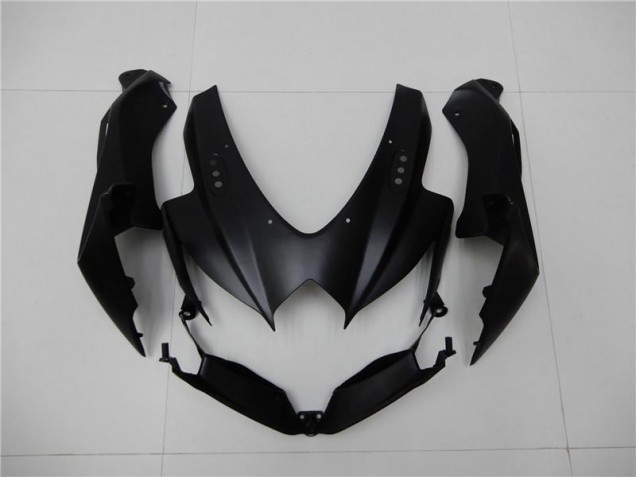 Negro Mate Carenado Moto Suzuki GSXR 600 / 750 K8 2008-2010 Negro Mate Carenado Moto Suzuki GSXR 600 / 750 K8 2008-2010