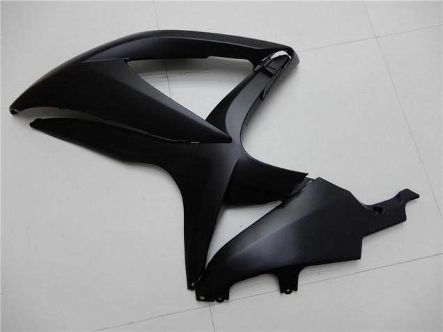 Negro Mate Carenado Moto Suzuki GSXR 600 / 750 K8 2008-2010 Negro Mate Carenado Moto Suzuki GSXR 600 / 750 K8 2008-2010