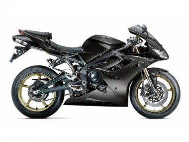 Negro Mate Carenado Moto Triumph Daytona 675 Triple 2006-2008