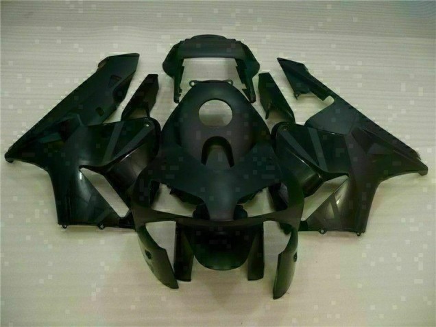Negro Mate Carenados Moto Honda CBR 600 RR 2003-2004 Negro Mate Carenados Moto Honda CBR 600 RR 2003-2004