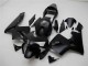 Negro Mate Carrocería Motocicletas Honda CBR 600 RR 2003-2004 Negro Mate Carrocería Motocicletas Honda CBR 600 RR 2003-2004