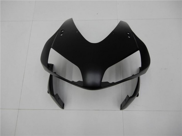 Negro Mate Carrocería Motocicletas Honda CBR 600 RR 2003-2004 Negro Mate Carrocería Motocicletas Honda CBR 600 RR 2003-2004