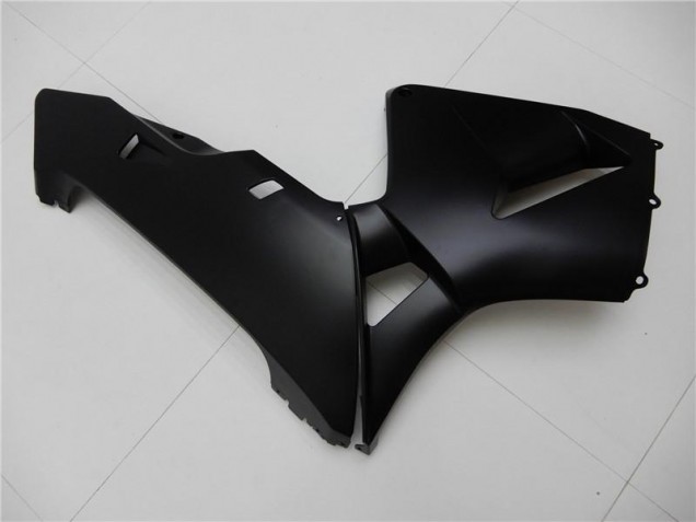 Negro Mate Carrocería Motocicletas Honda CBR 600 RR 2003-2004 Negro Mate Carrocería Motocicletas Honda CBR 600 RR 2003-2004