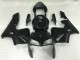 Negro Mate Carrocería Motocicletas Honda CBR 600 RR 2003-2004 Negro Mate Carrocería Motocicletas Honda CBR 600 RR 2003-2004