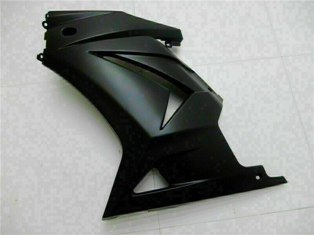 Negro Mate Carrocería Motocicletas Kawasaki EX250 2008-2012 Negro Mate Carrocería Motocicletas Kawasaki EX250 2008-2012