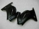 Negro Mate Carrocería Motocicletas Kawasaki EX250 2008-2012 Negro Mate Carrocería Motocicletas Kawasaki EX250 2008-2012