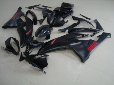 Negro Mate Carrocería Motocicletas Yamaha R6 2008-2016