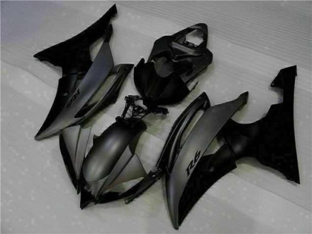 Negro Mate Kit ABS Carenado Motocicleta Yamaha R6 2008-2016 Negro Mate Kit ABS Carenado Motocicleta Yamaha R6 2008-2016