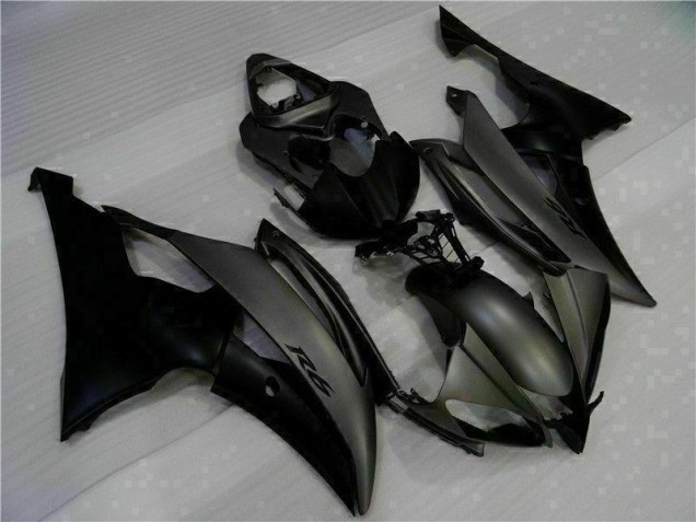 Negro Mate Kit ABS Carenado Motocicleta Yamaha R6 2008-2016 Negro Mate Kit ABS Carenado Motocicleta Yamaha R6 2008-2016